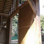 traditionele houtverbindingen vakwerkbouw bijenhal